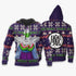 Divesart - Piccolo maglione di Natale Regali di Natale personalizzati Anime Dragon Ball